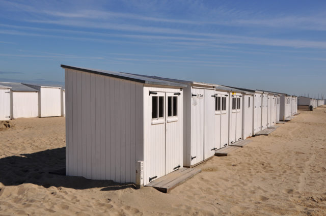 strandcabine knokke